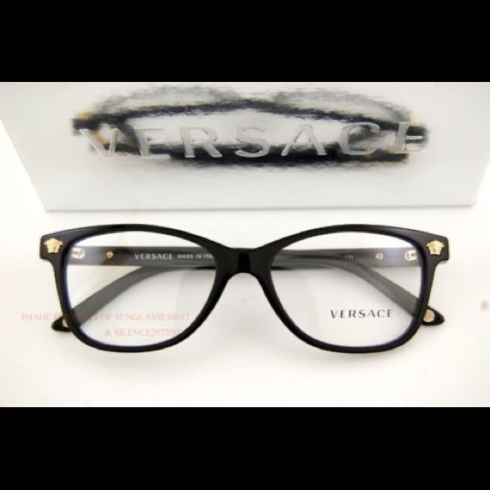 Versace Prescription Glasses Eyewear